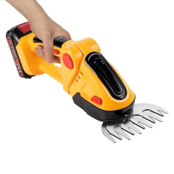 Lisslune | Cordless 2-in-1 Hedge & Shrub Trimmer | Lightweight, Ergonomic & Ideal for Garden Maintenance
