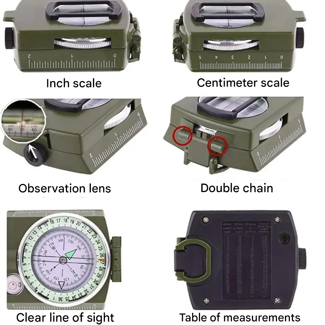Lisslune | Professional Compass - TrailGuide
