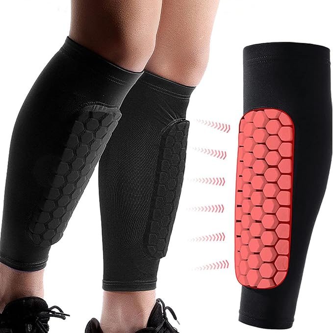 Lisslune | LEGION – Football Leg Protectors with Ankle Support