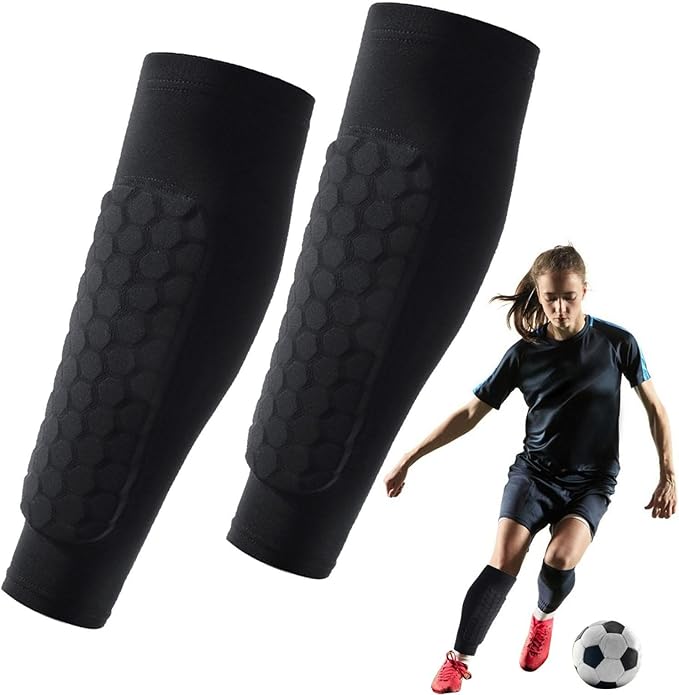 Lisslune | LEGION – Football Leg Protectors with Ankle Support