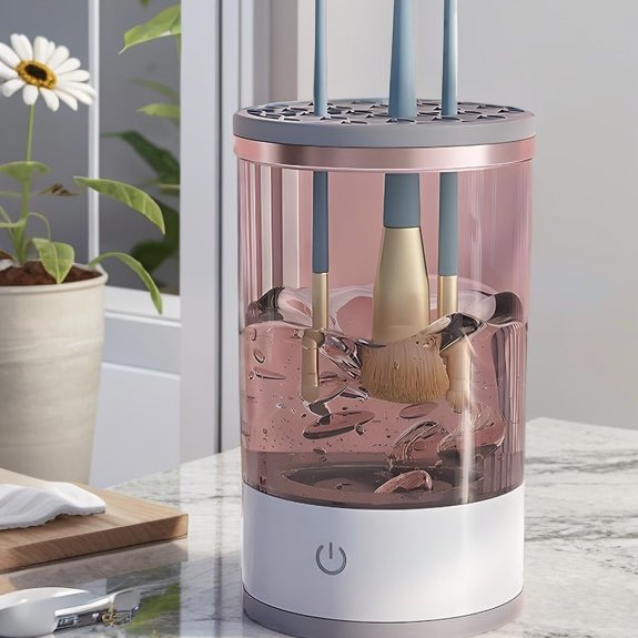 Lisslune | BristleCare - Fast and easy cleaning of makeup brushes for ultimate hygiene