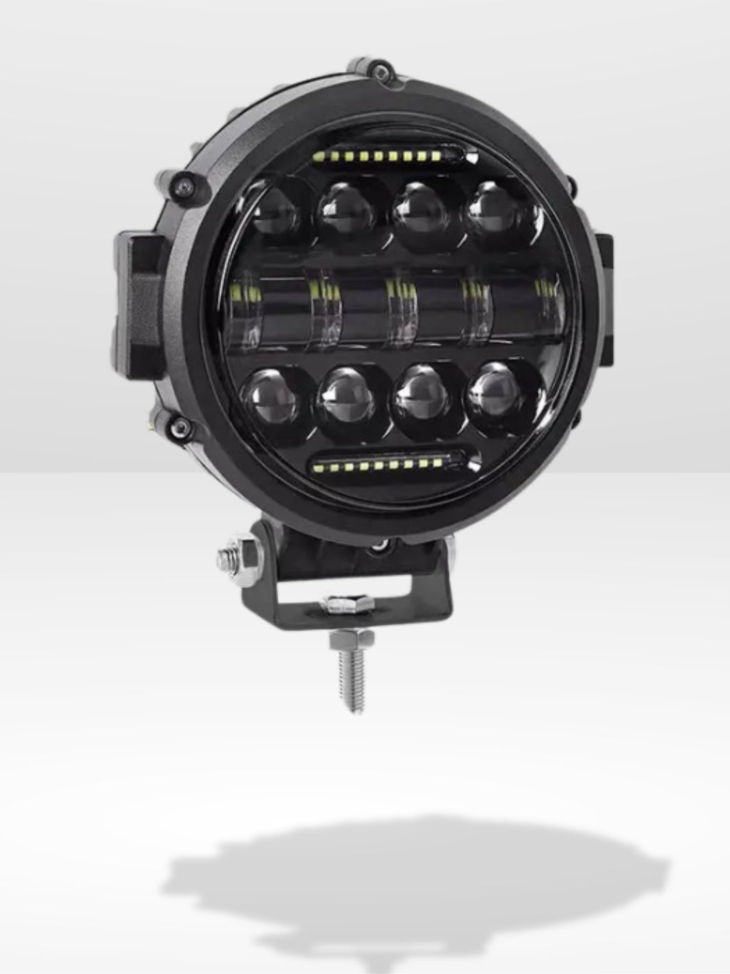 Lisslune | High Power LED Driving Light 7" | Long-Range Car & 4x4 Spotlight