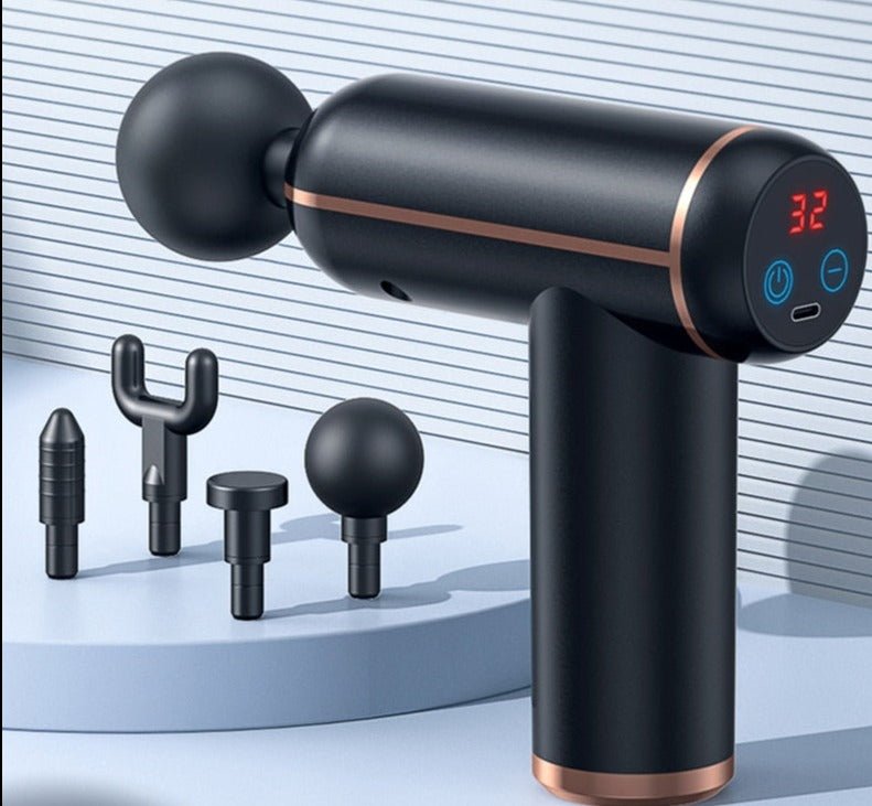 Lisslune | PROMASAGE – Powerful Massage Gun for Deep Muscle Relaxation