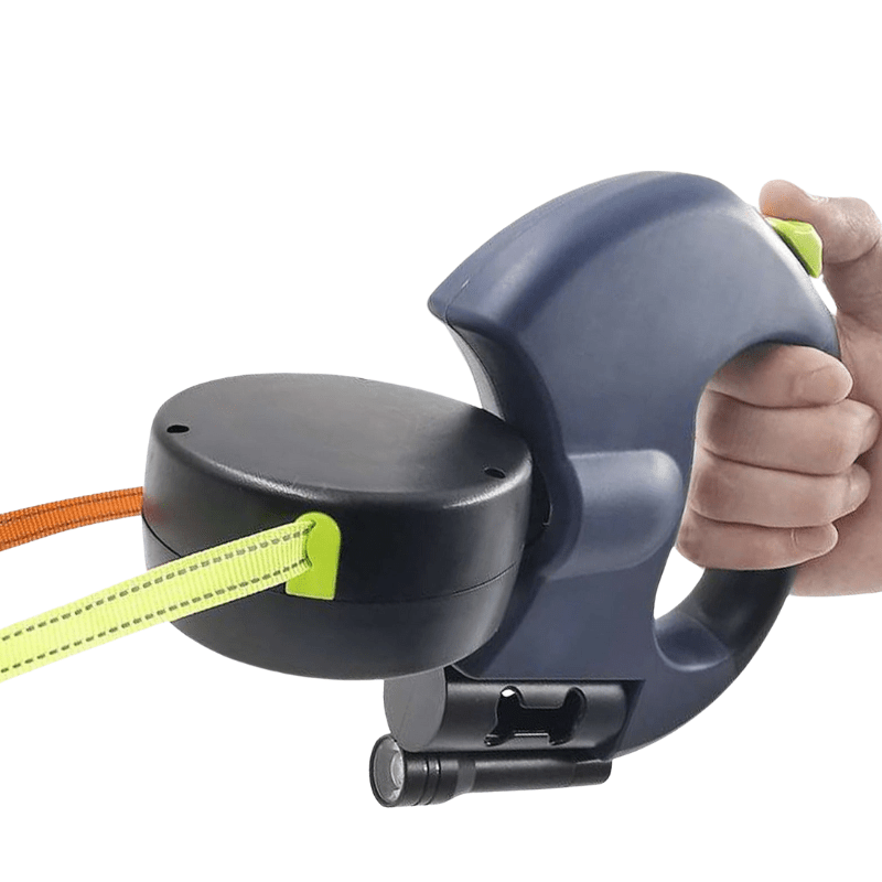 Lisslune | PROPET DUO – Dual Retractable Dog Leash with LED Flashlight