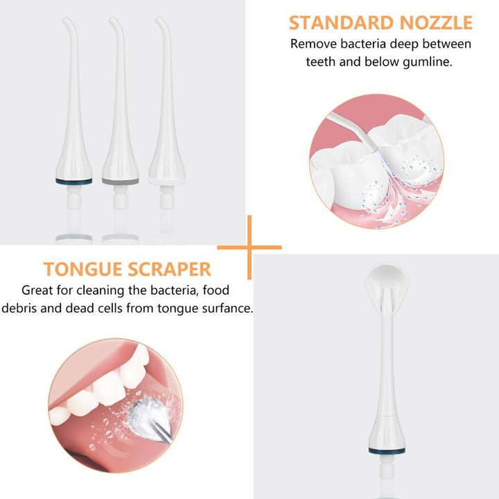 Lisslune | Dental Water Cleaner - Irrigator Electric Portable