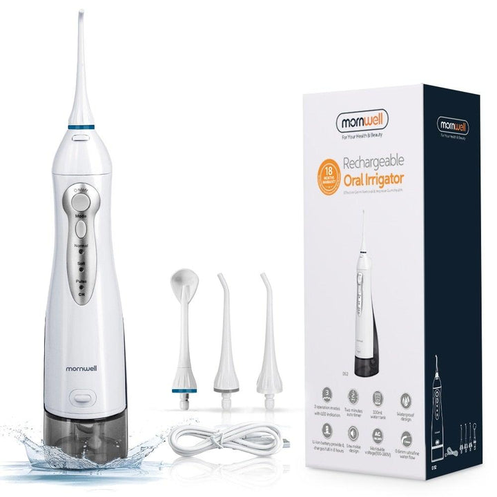 Lisslune | Dental Water Cleaner - Irrigator Electric Portable