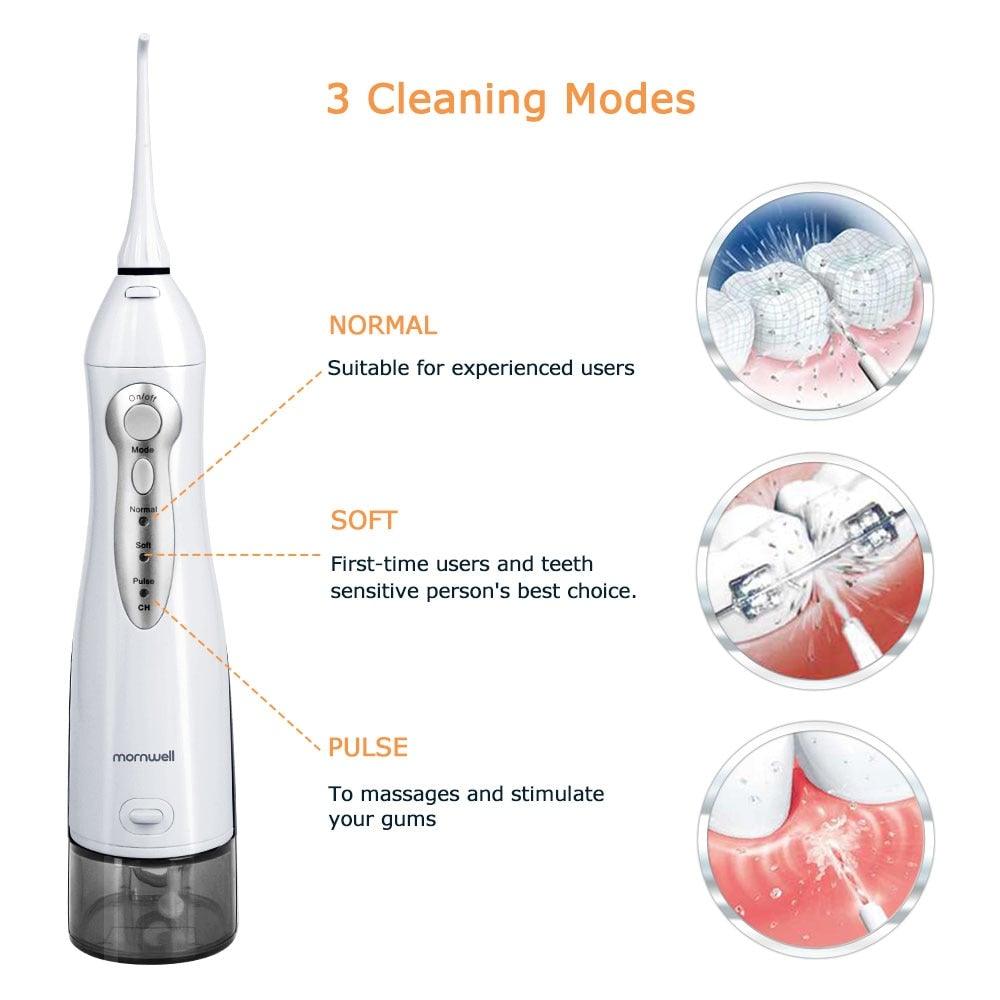 Lisslune | Dental Water Cleaner - Irrigator Electric Portable
