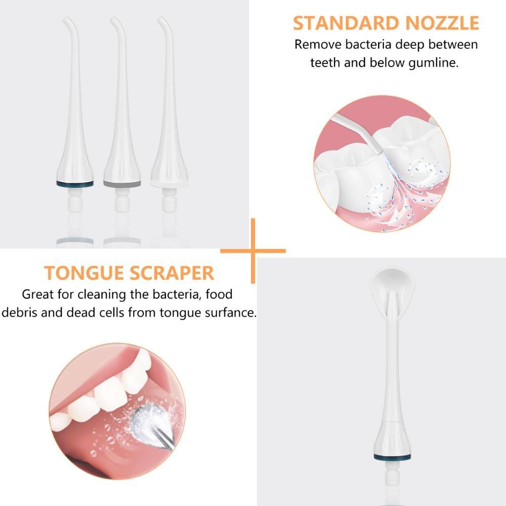 Lisslune | Dental Water Cleaner - Irrigator Electric Portable