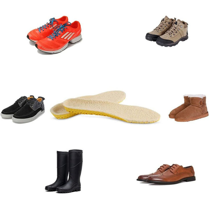 Lisslune | Prorunner Insoles – Comfort Inserts for Barefoot Shoes with Breathable Cushioning