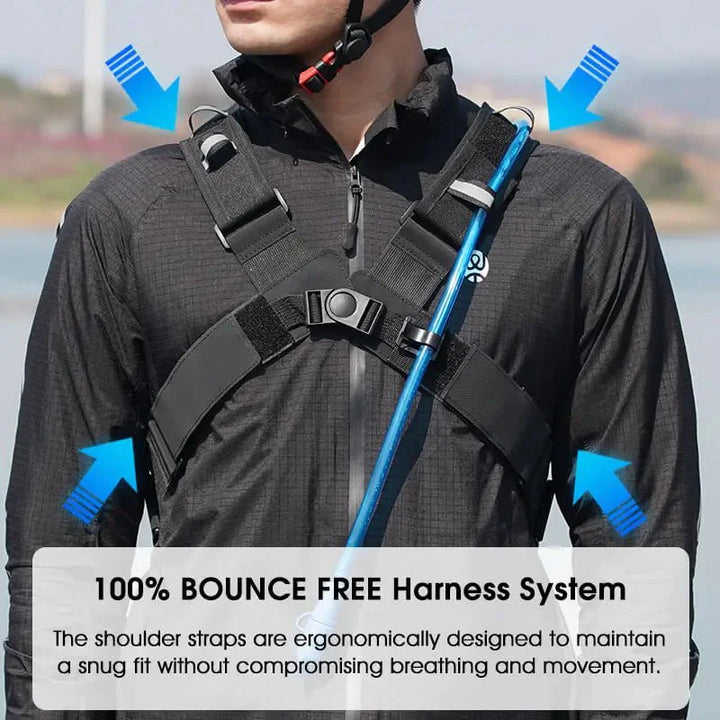 Lisslune | Prosport Hydro Pack – Ultralight 10L cycling backpack with hydration system
