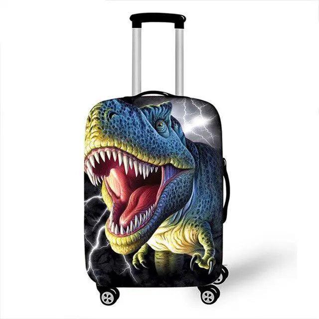 Lisslune | Enchanting Unicorn Neoprene Luggage Cover for 18-32 Inch Luggage