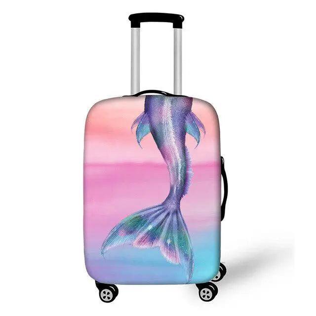 Lisslune | Chic Animal Print XL Luggage Protector - Your Ultimate Travel Defense