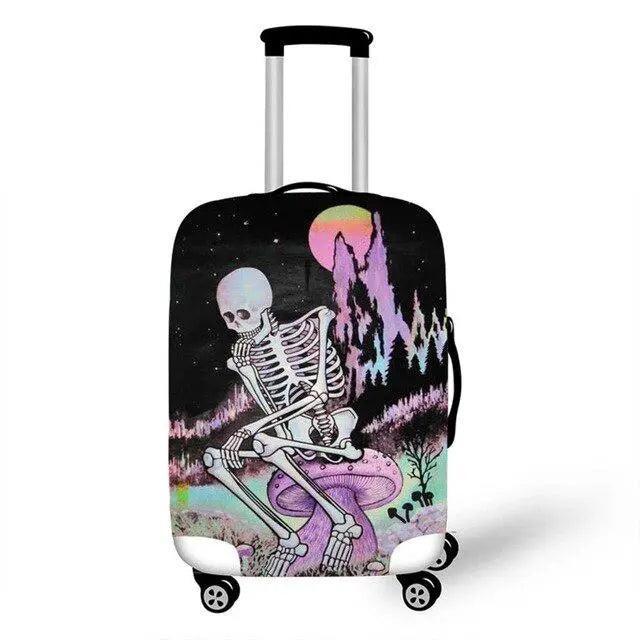 Lisslune | Chic Animal Print XL Luggage Protector - Your Ultimate Travel Defense