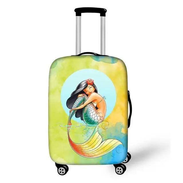 Lisslune | Chic Animal Print XL Luggage Protector - Your Ultimate Travel Defense