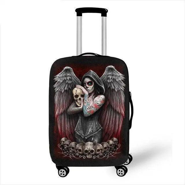Lisslune | Chic Animal Print XL Luggage Protector - Your Ultimate Travel Defense