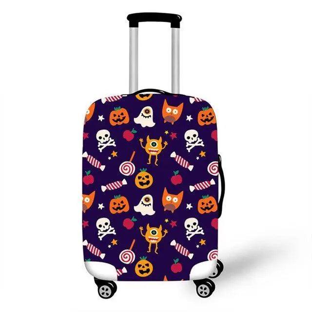 Lisslune | Chic Animal Print XL Luggage Protector - Your Ultimate Travel Defense