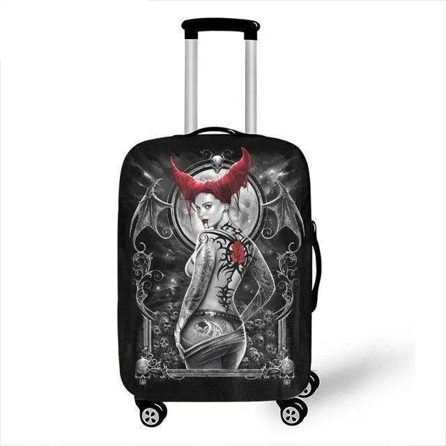 Lisslune | Chic Animal Print XL Luggage Protector - Your Ultimate Travel Defense