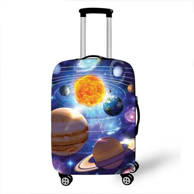 Lisslune | Chic Animal Print XL Luggage Protector - Your Ultimate Travel Defense