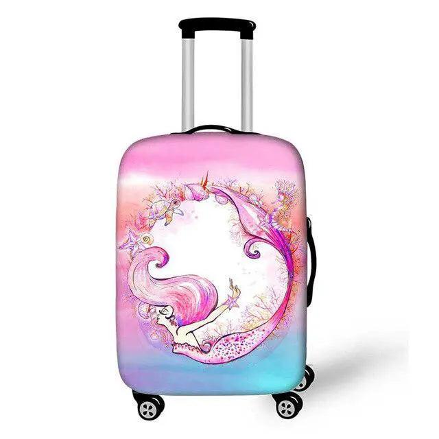 Lisslune | Chic Animal Print XL Luggage Protector - Your Ultimate Travel Defense