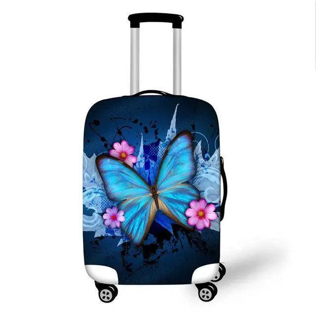 Lisslune | Chic Animal Print XL Luggage Protector - Your Ultimate Travel Defense