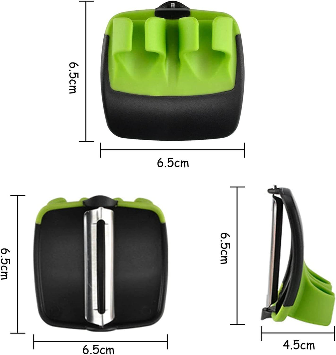 Lisslune | Protective Vegetable Peeler – FingerGuard