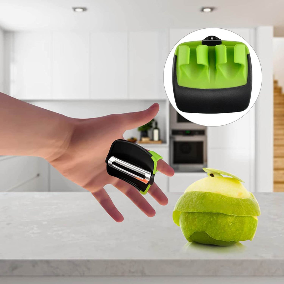 Lisslune | Protective Vegetable Peeler – FingerGuard
