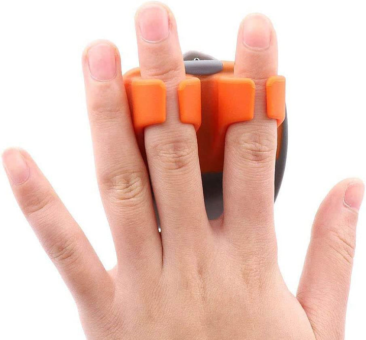 Lisslune | Protective Vegetable Peeler – FingerGuard