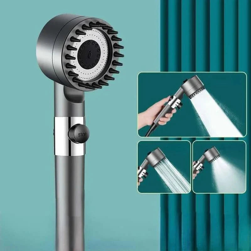 Lisslune | RelaxationRain - Stylish Massage Shower Head