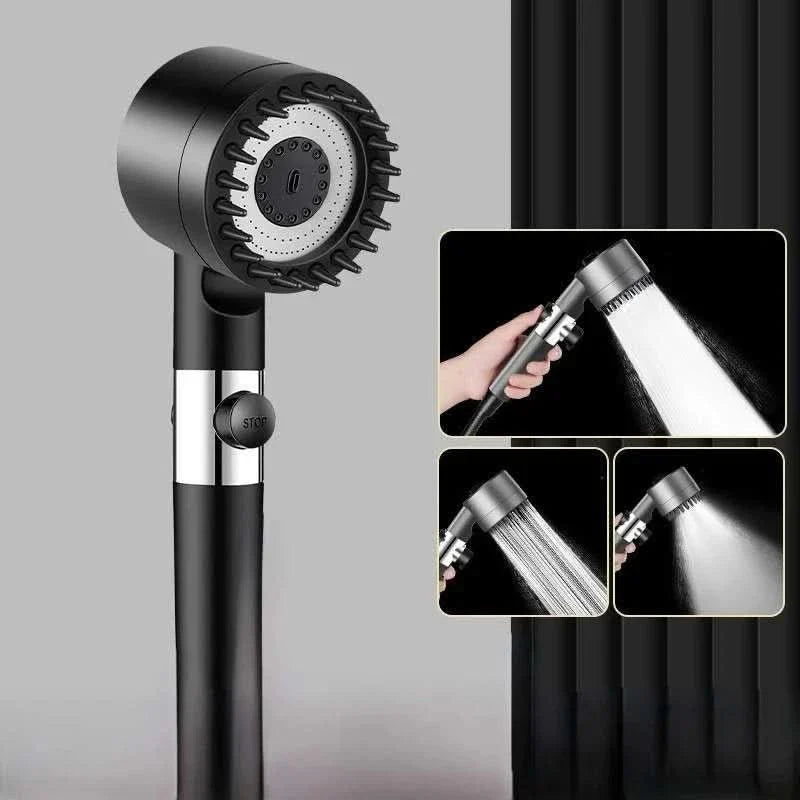 Lisslune | RelaxationRain - Stylish Massage Shower Head