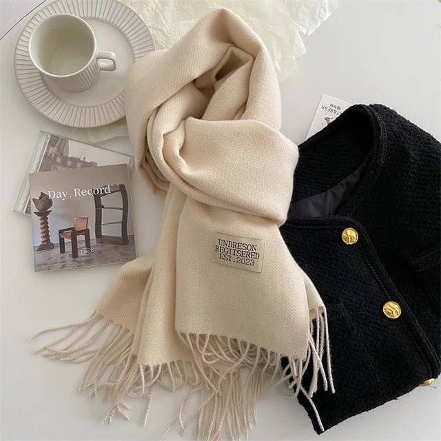 Lisslune | Meriva Soft Warm Wool Scarf for Men and Women