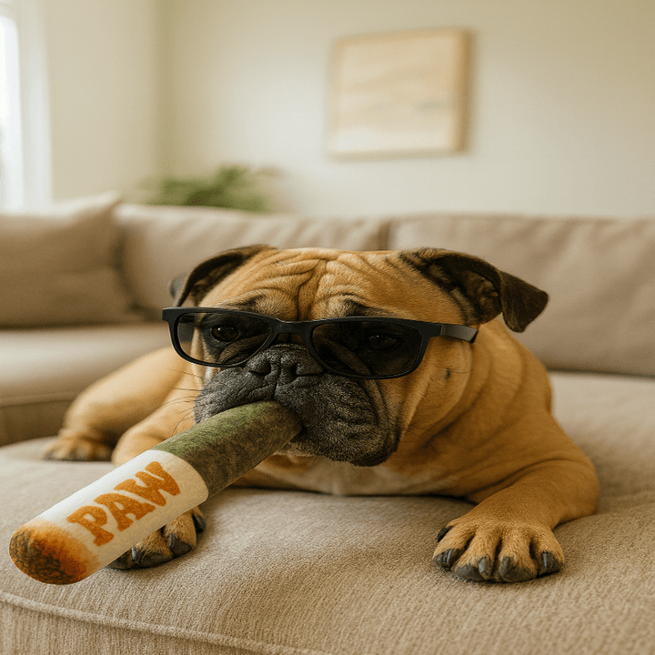 Lisslune | PUFF & PAWS – Plush Joint Toy for Playful Pups