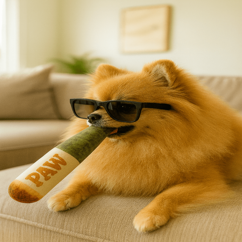 Lisslune | PUFF & PAWS – Plush Joint Toy for Playful Pups
