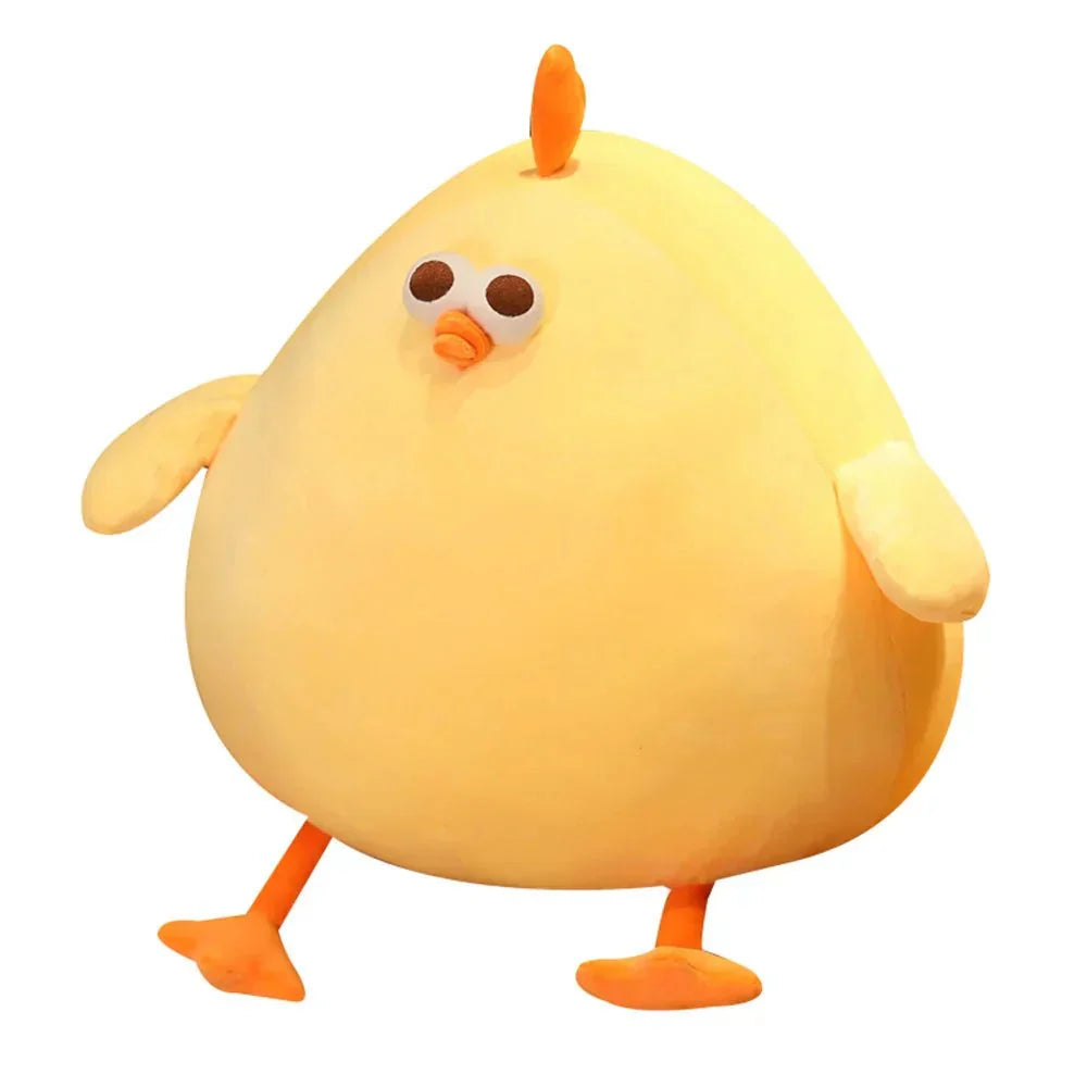 Lisslune | Puffloo Plushchick – Giant Soft Cuddly Bird for Relaxation and Snuggling – Various Sizes