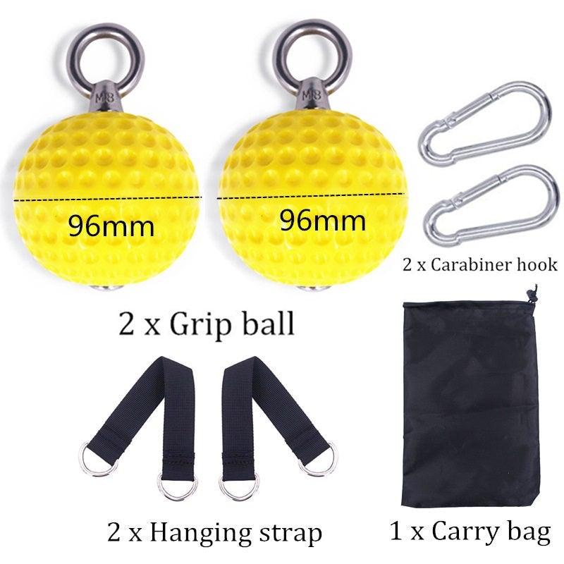 Lisslune | Pull Up Balls - Grip Strength Training Balls