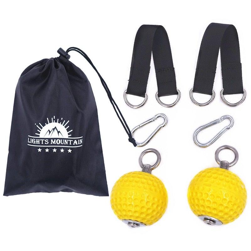 Lisslune | Pull Up Balls - Grip Strength Training Balls