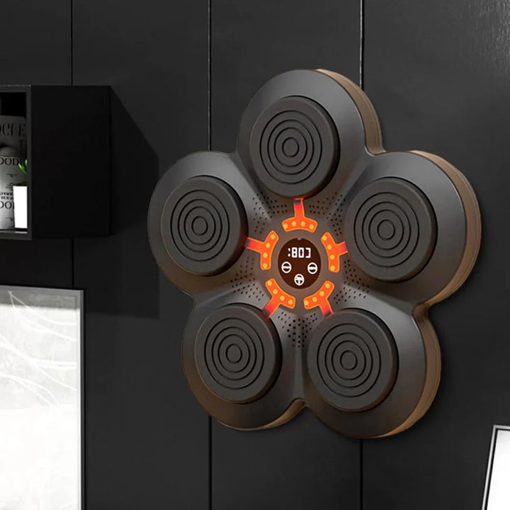 Lisslune | Punchbeat Pro – Bluetooth Boxing Trainer for Smart Home Workouts