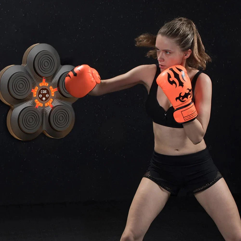 Lisslune | Punchbeat Pro – Bluetooth Boxing Trainer for Smart Home Workouts