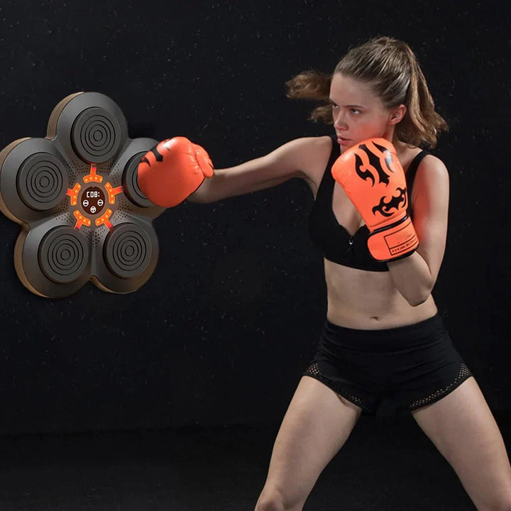 Lisslune | Punchbeat Pro – Bluetooth Boxing Trainer for Smart Home Workouts