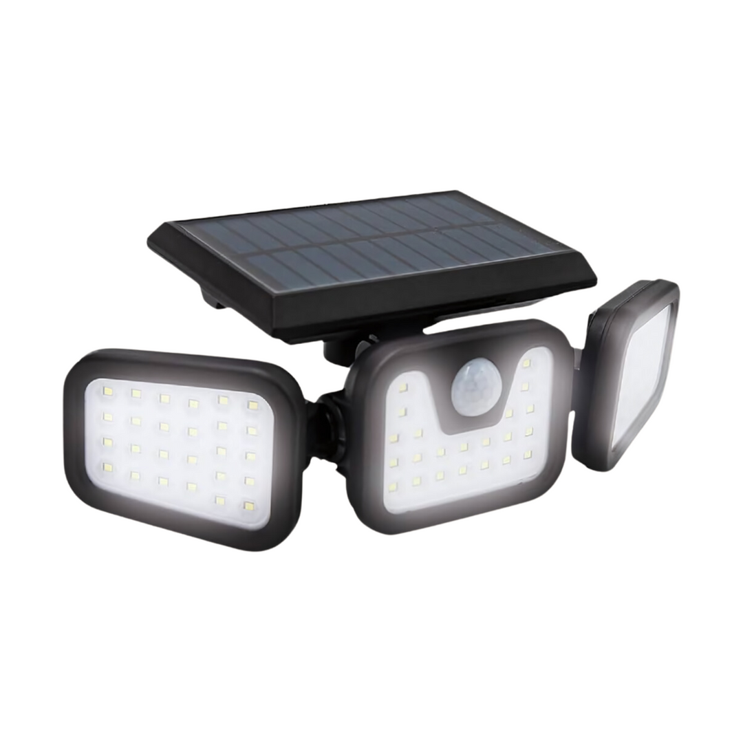 Lisslune | Solar-Powered Outdoor Lights – Panta Trio with Motion Sensor for Garden & Security Lighting