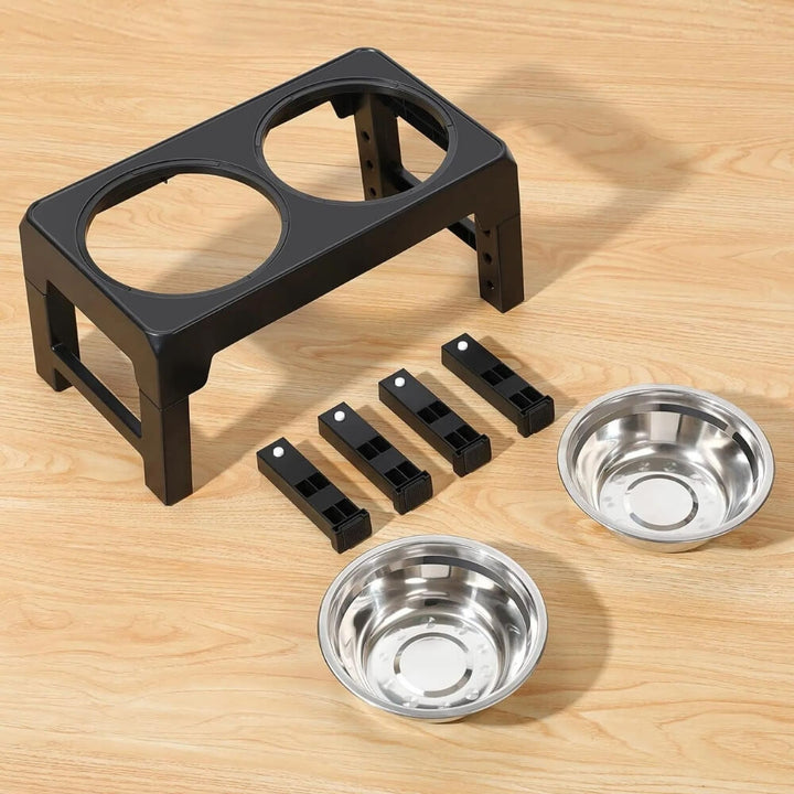 Lisslune | PupLift Elevated Dog Bowl – Ergonomic & Slow Feeding for Healthy Meals