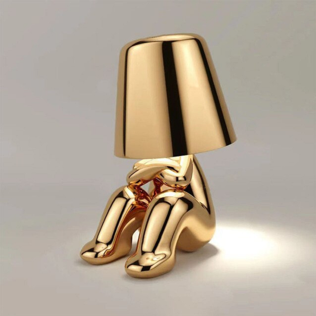 Lisslune | Manlamp - Artful modern LED table lamp