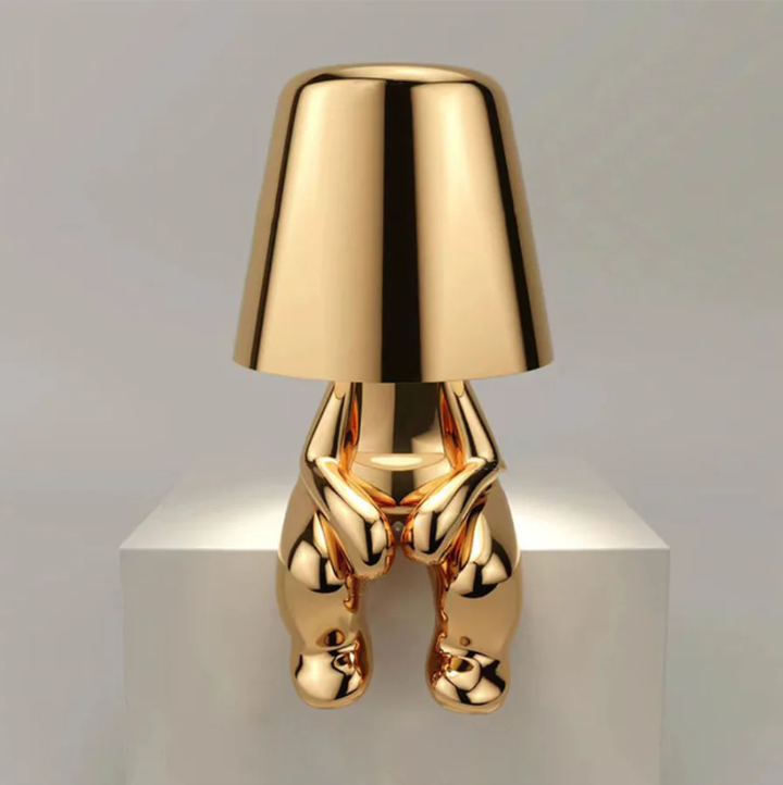 Lisslune | Manlamp - Artful modern LED table lamp