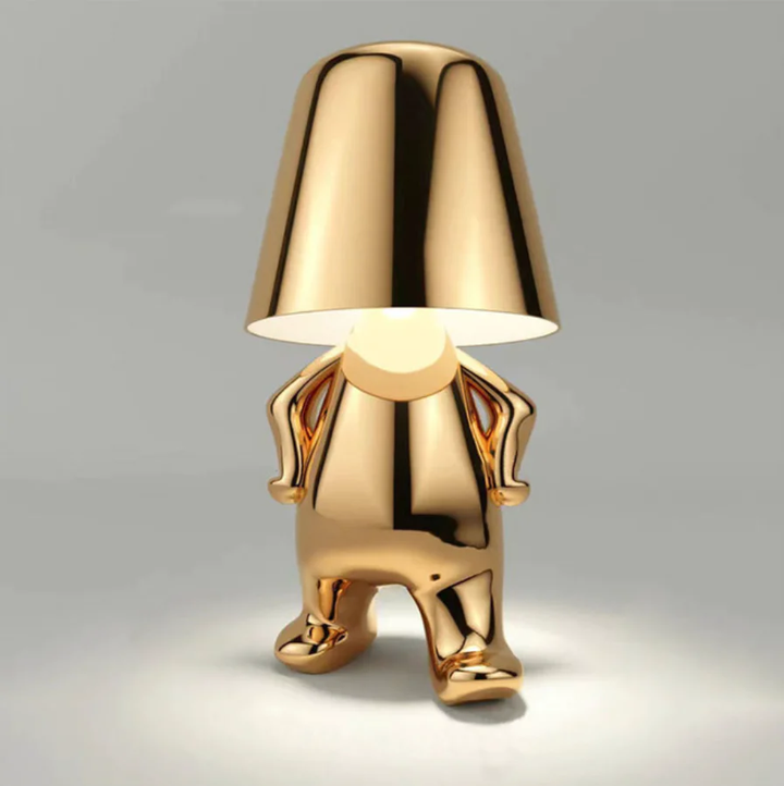 Lisslune | Manlamp - Artful modern LED table lamp