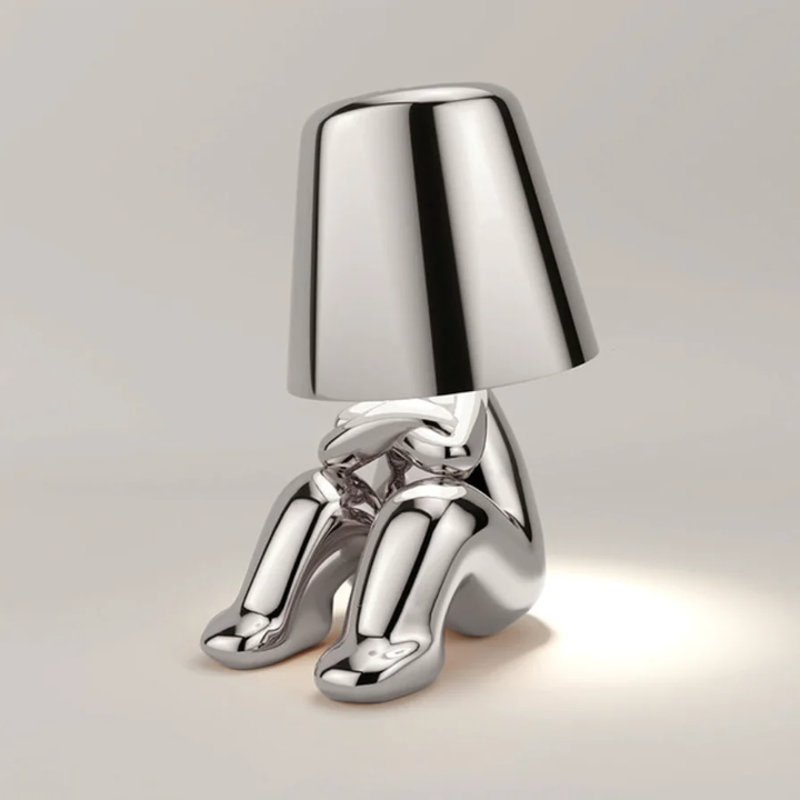 Lisslune | Manlamp - Artful modern LED table lamp