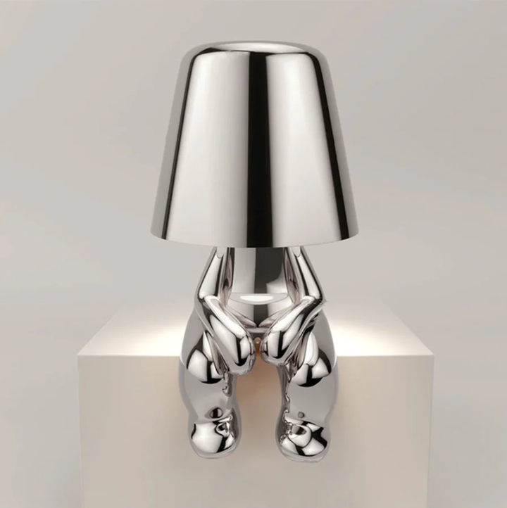 Lisslune | Manlamp - Artful modern LED table lamp