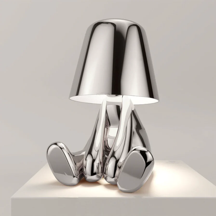 Lisslune | LumiArt LED Table Lamp – Modern and Artistic Lighting for Elegant Interior