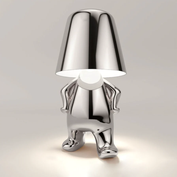 Lisslune | LumiArt LED Table Lamp – Modern and Artistic Lighting for Elegant Interior