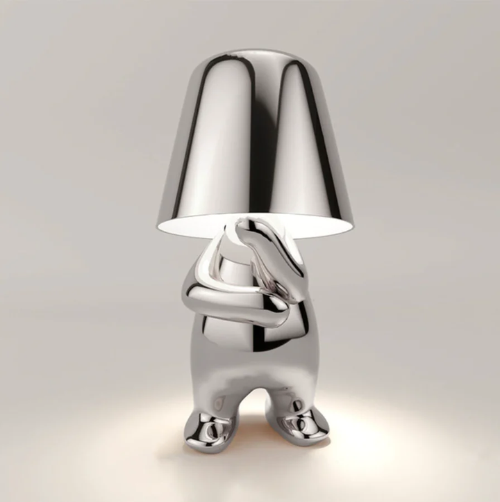 Lisslune | LumiArt LED Table Lamp – Modern and Artistic Lighting for Elegant Interior