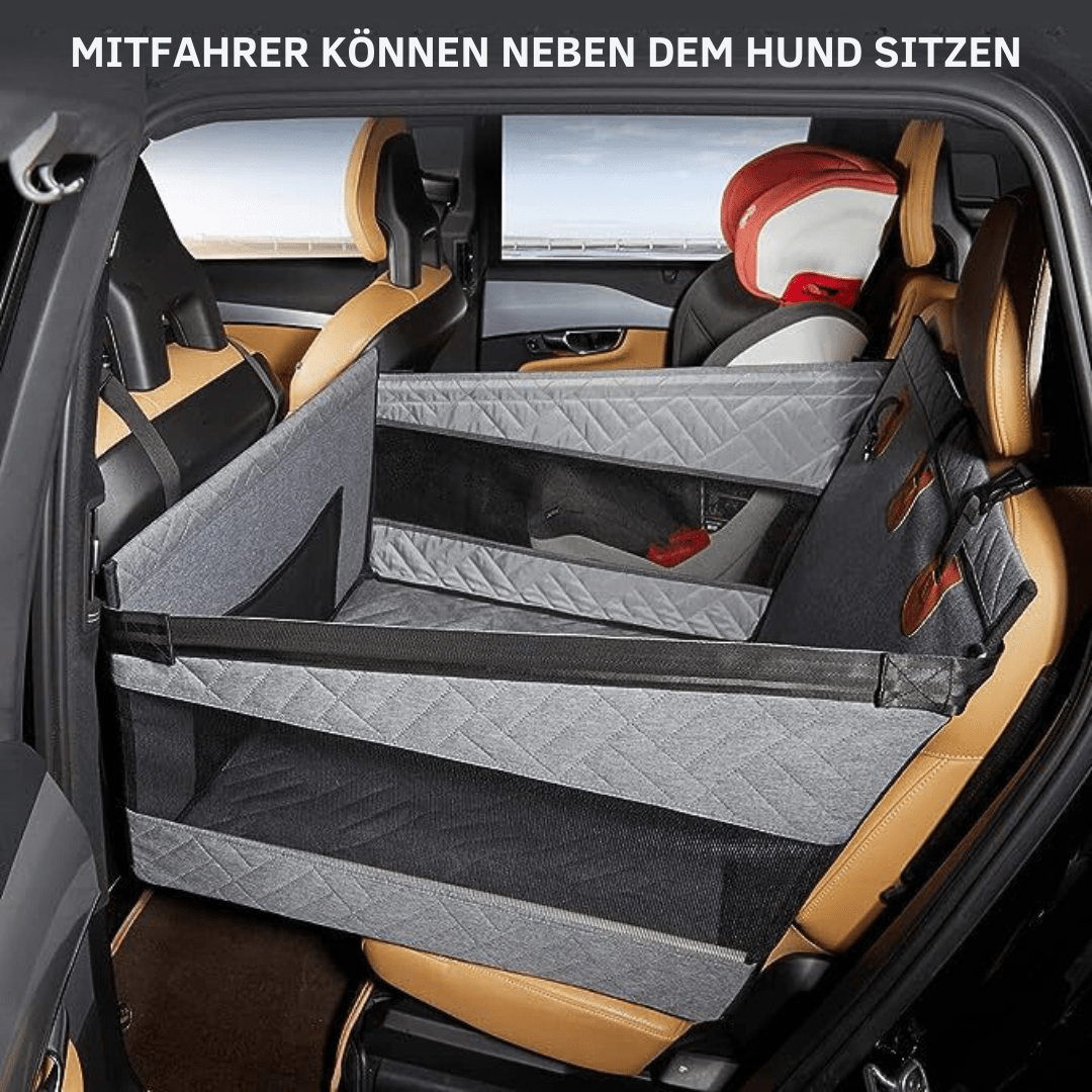 Lisslune | PUPPPROTECTOR Plus – Waterproof Memory Foam Car Seat Mat for Dogs