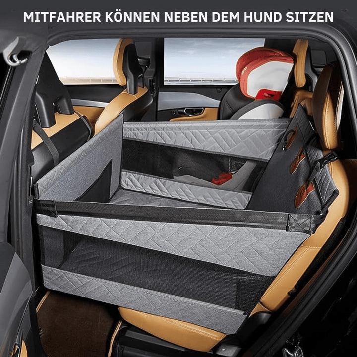 Lisslune | PUPPPROTECTOR Plus – Waterproof Memory Foam Car Seat Mat for Dogs